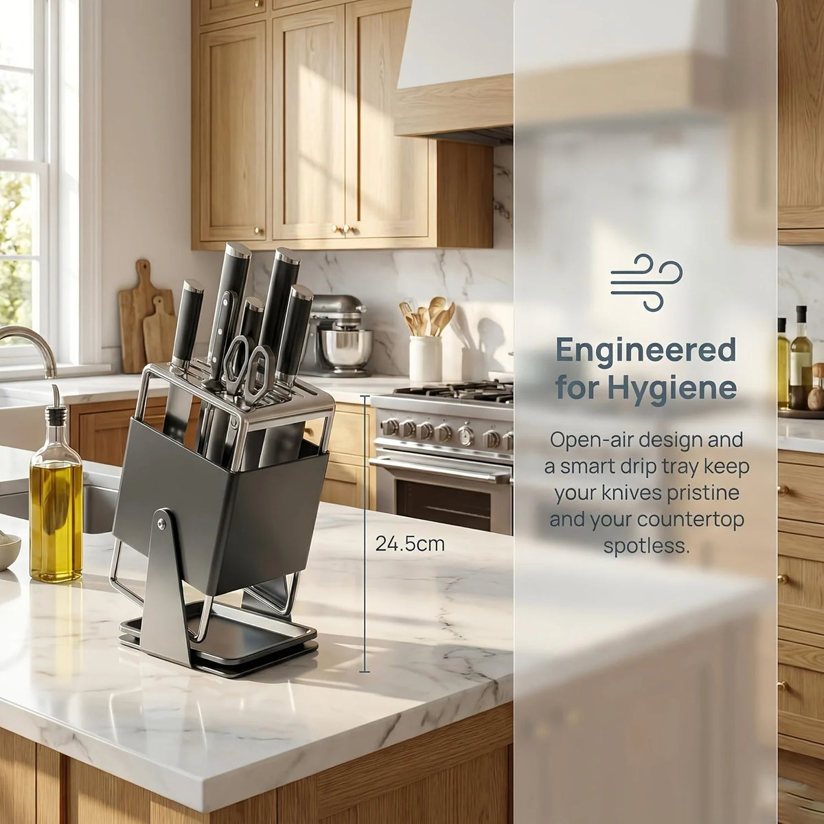 Rotating Universal Knife Holder