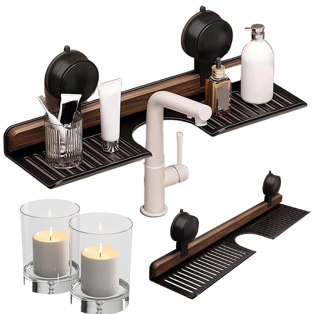 Sink No-Drill Bathroom Organizer Shelf