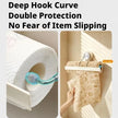 Suction Cup Paper Towel Holder