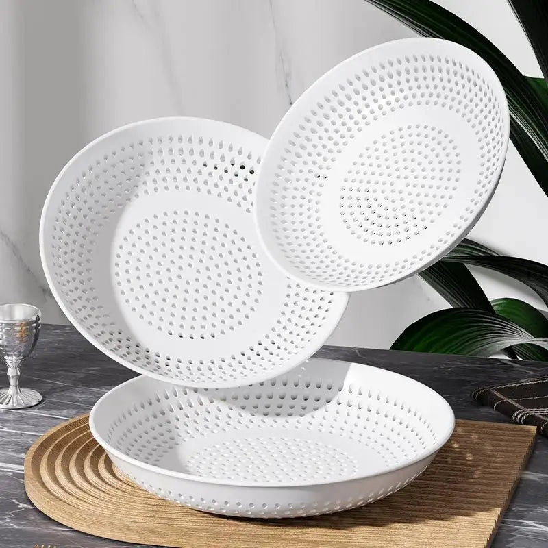Heat-Resistant Steaming Drain Tray