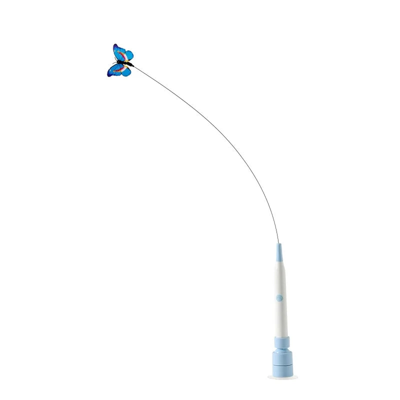 Flying Butterfly Cat Toy