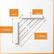 Kitchen Sink Drying Rack Triangle