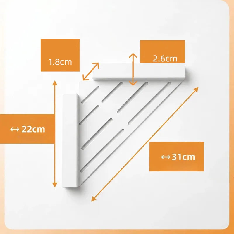 Kitchen Sink Drying Rack Triangle