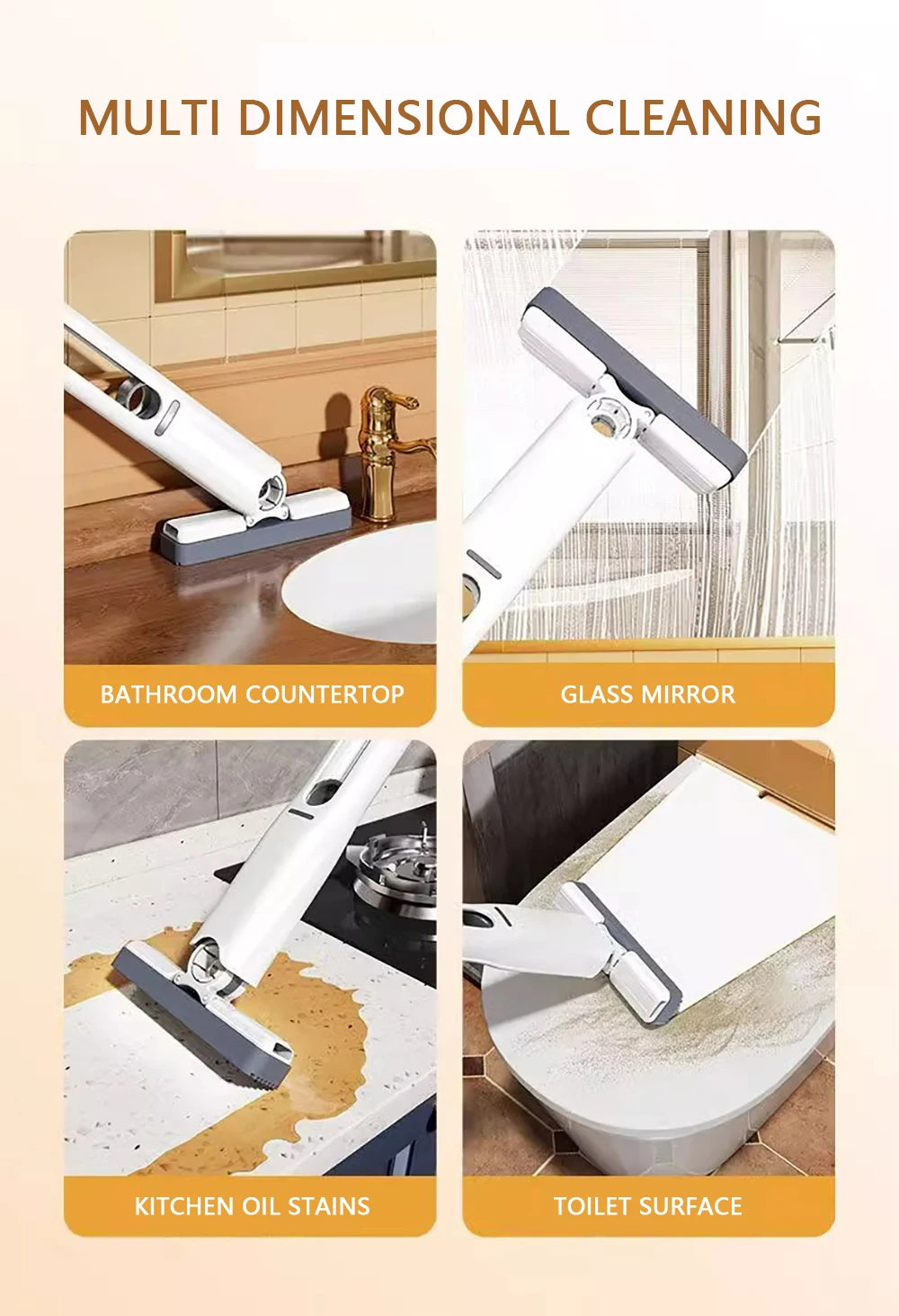 Folding Mini Mop