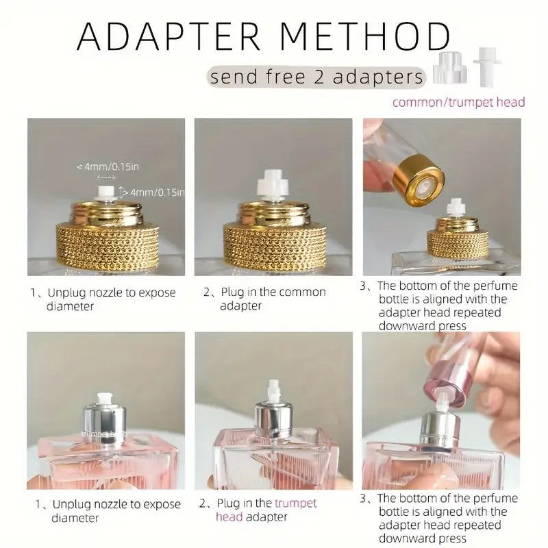 Travel Perfume Bottle