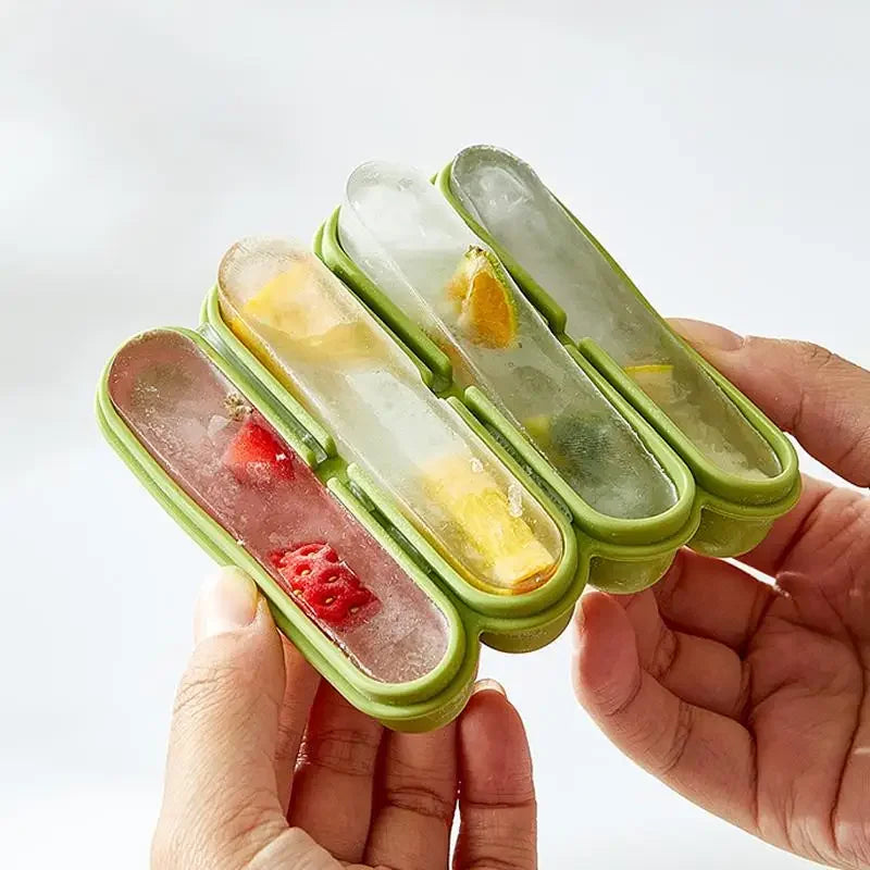 4-Slot Silicone Mold