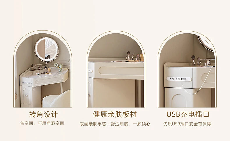 Luxury Makeup Vanity Table