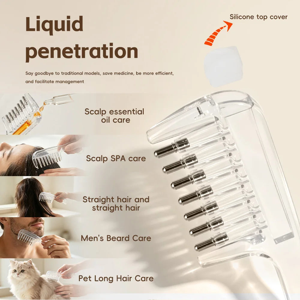 Essential Oil Massage Comb