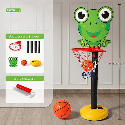 Mini Adjustable Basketball Hoop for Kids
