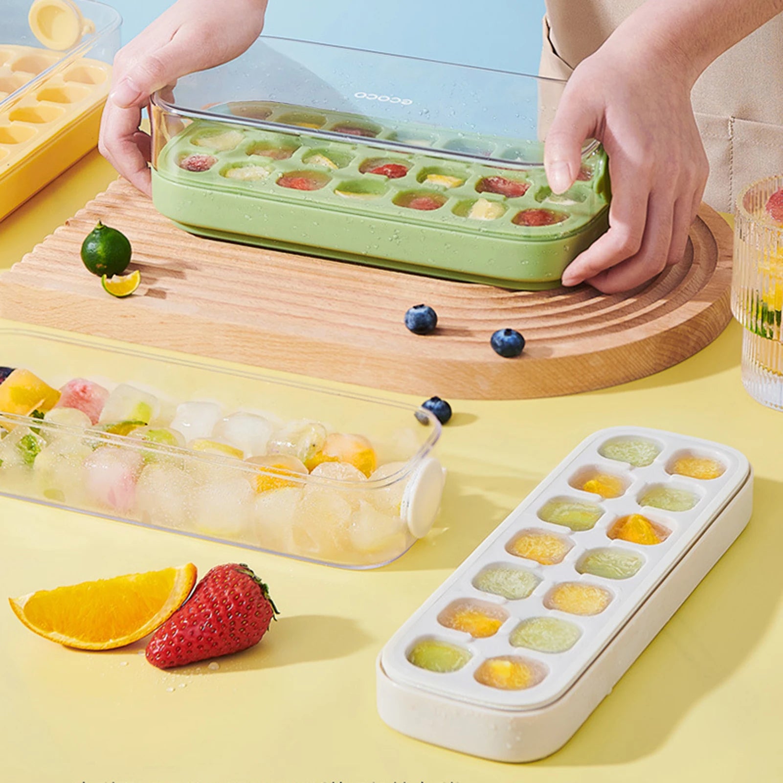 Ice Cube Tray Mold