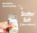 Adjustable Glass Seasoning Jar