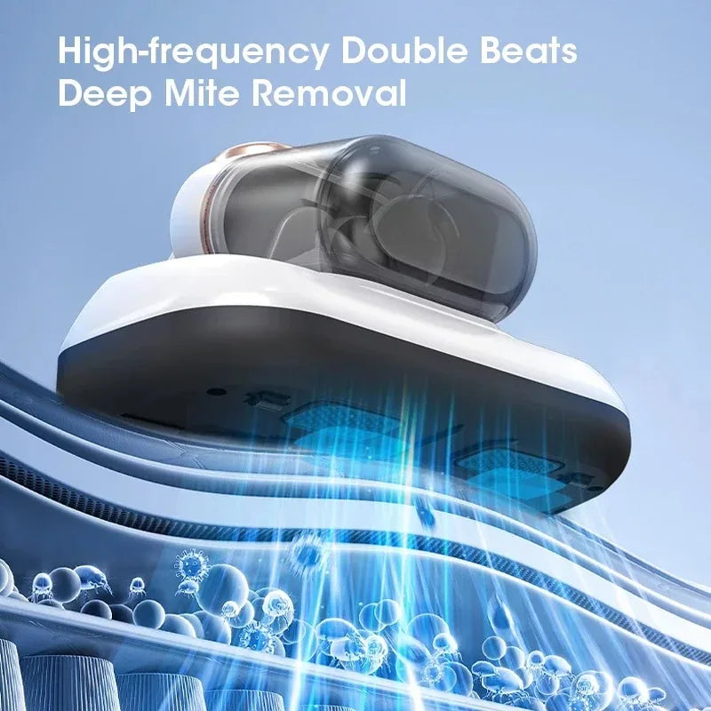 Wireless UV Mattress Vacuum Cleaner