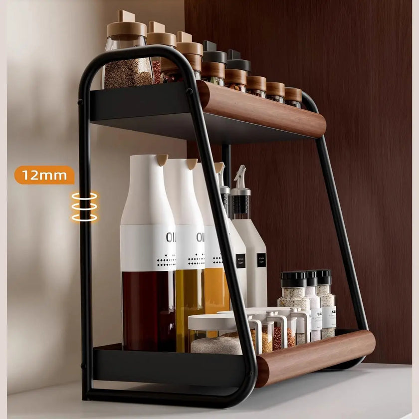 2-Tier Storage Rack