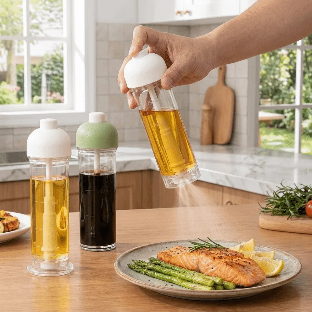 Oil Dispenser Spray Bottle