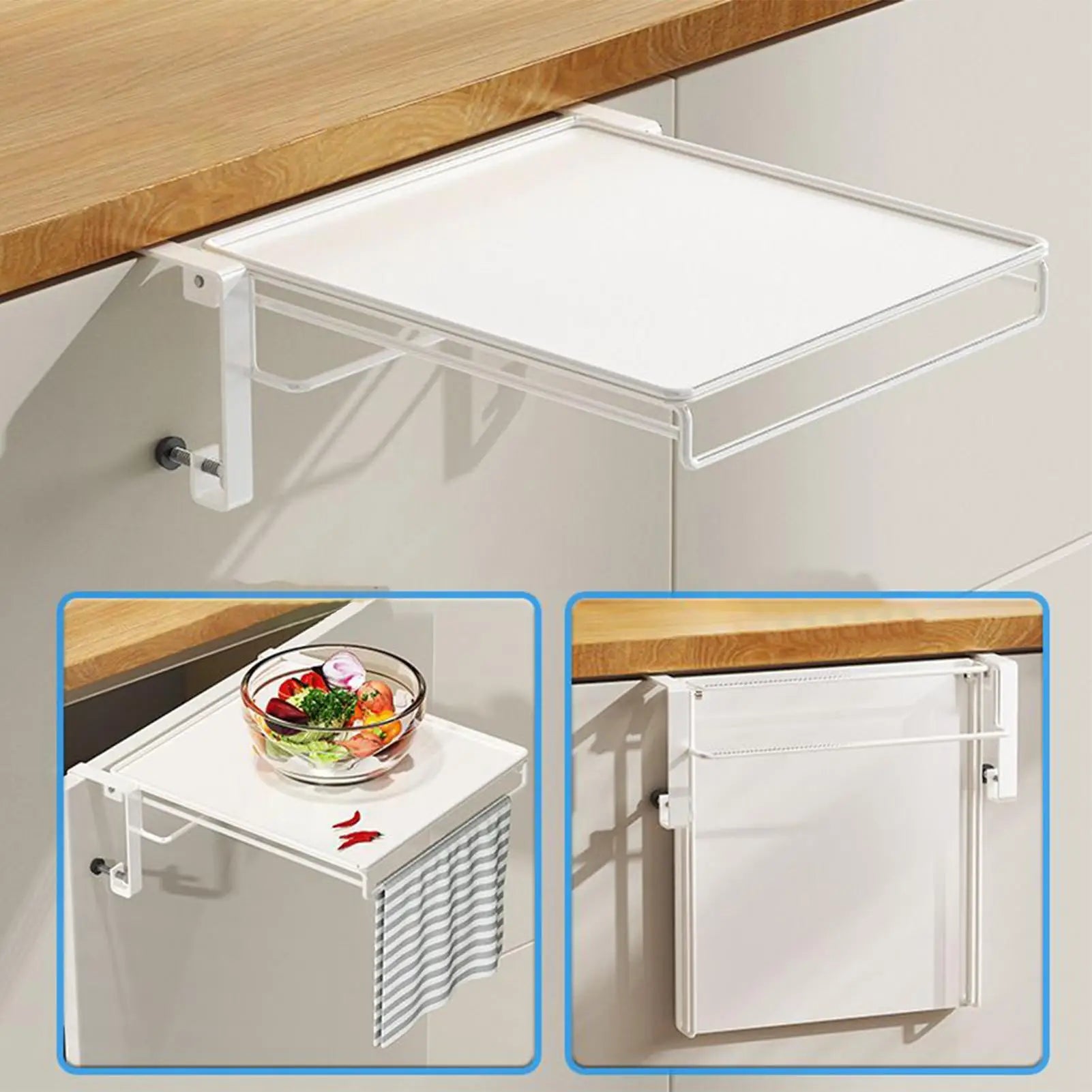 Foldable Cabinet Shelf
