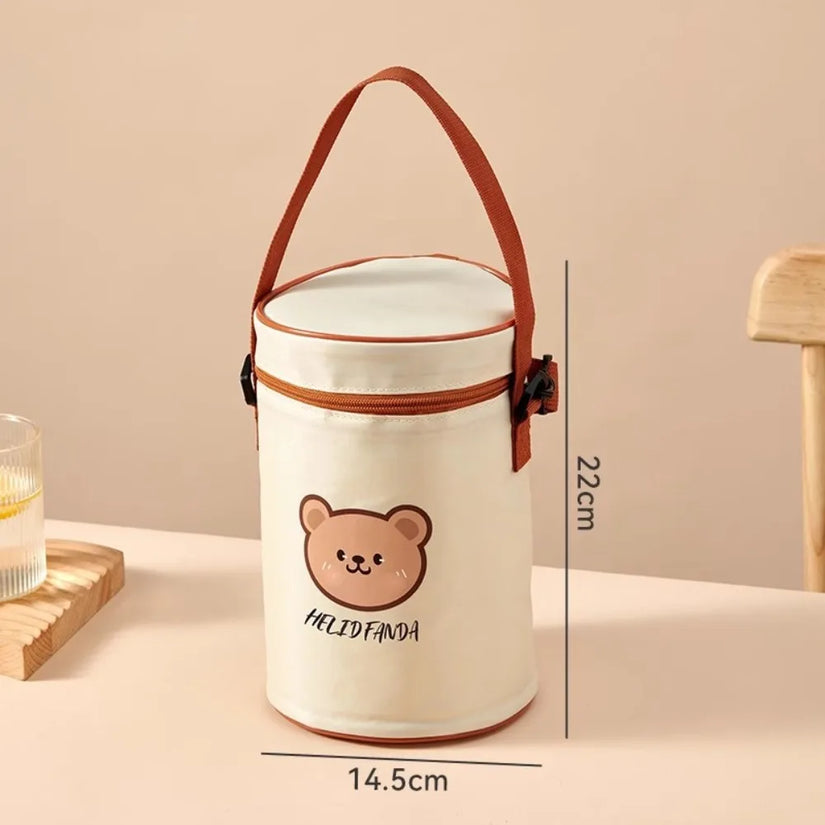 Portable Insulated Lunch Bag