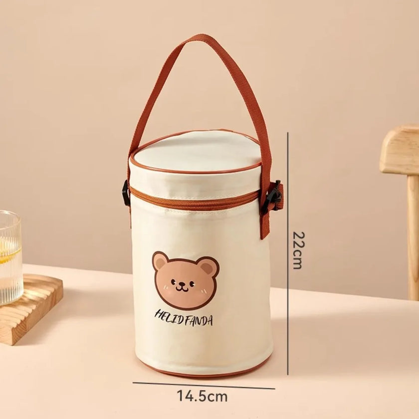 Portable Insulated Lunch Bag