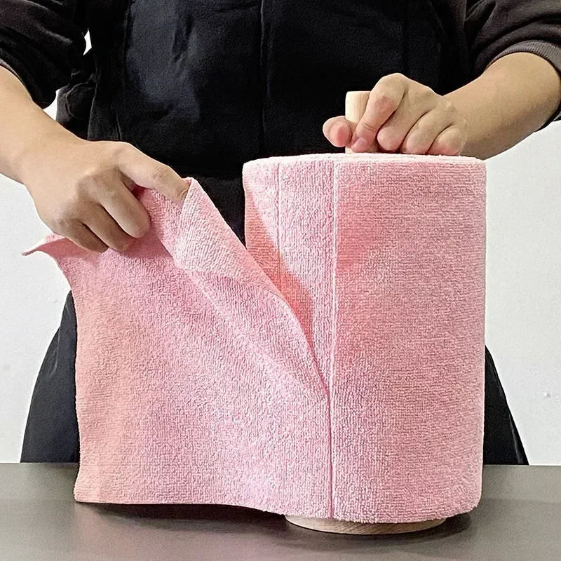 Eco Reusable Cleaning Wipes Roll