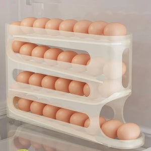 Automatic Rolling Egg Rack Holder