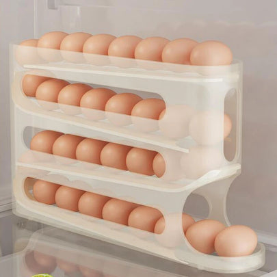 Automatic Rolling Egg Rack Holder