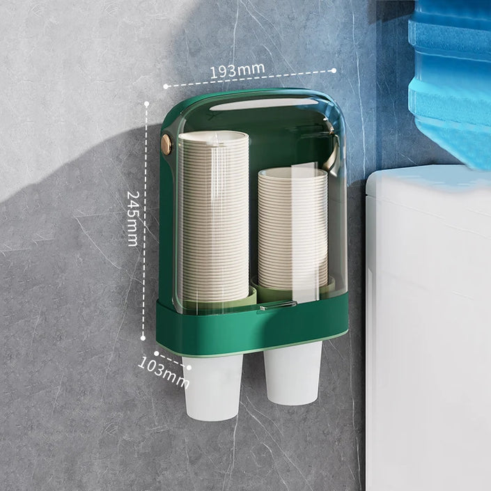Wall Mounted Cup Dispenser