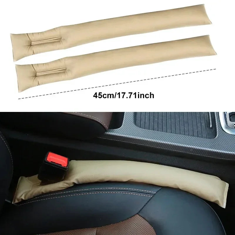 2Pcs Car Seat Gap Filler