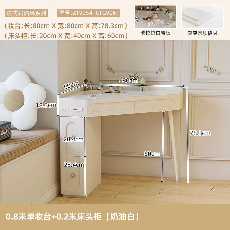 Luxury Makeup Vanity Table