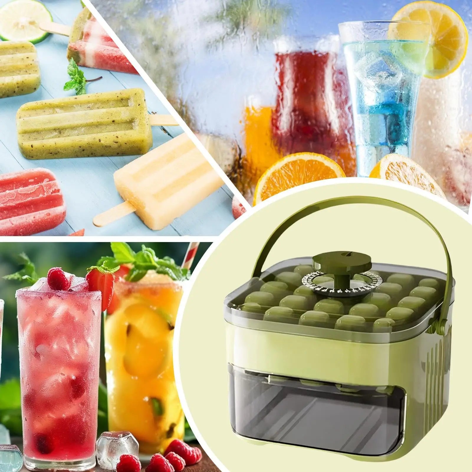 Ice Cube Maker Box