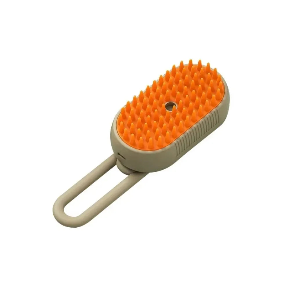3In1 Cat & Dog Steamy Brush