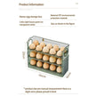 Egg Storage Organizer for Refrigerator