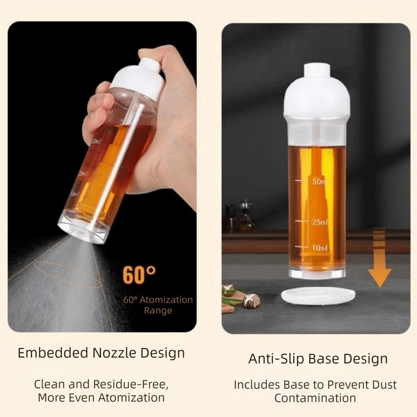 Oil Dispenser Spray Bottle