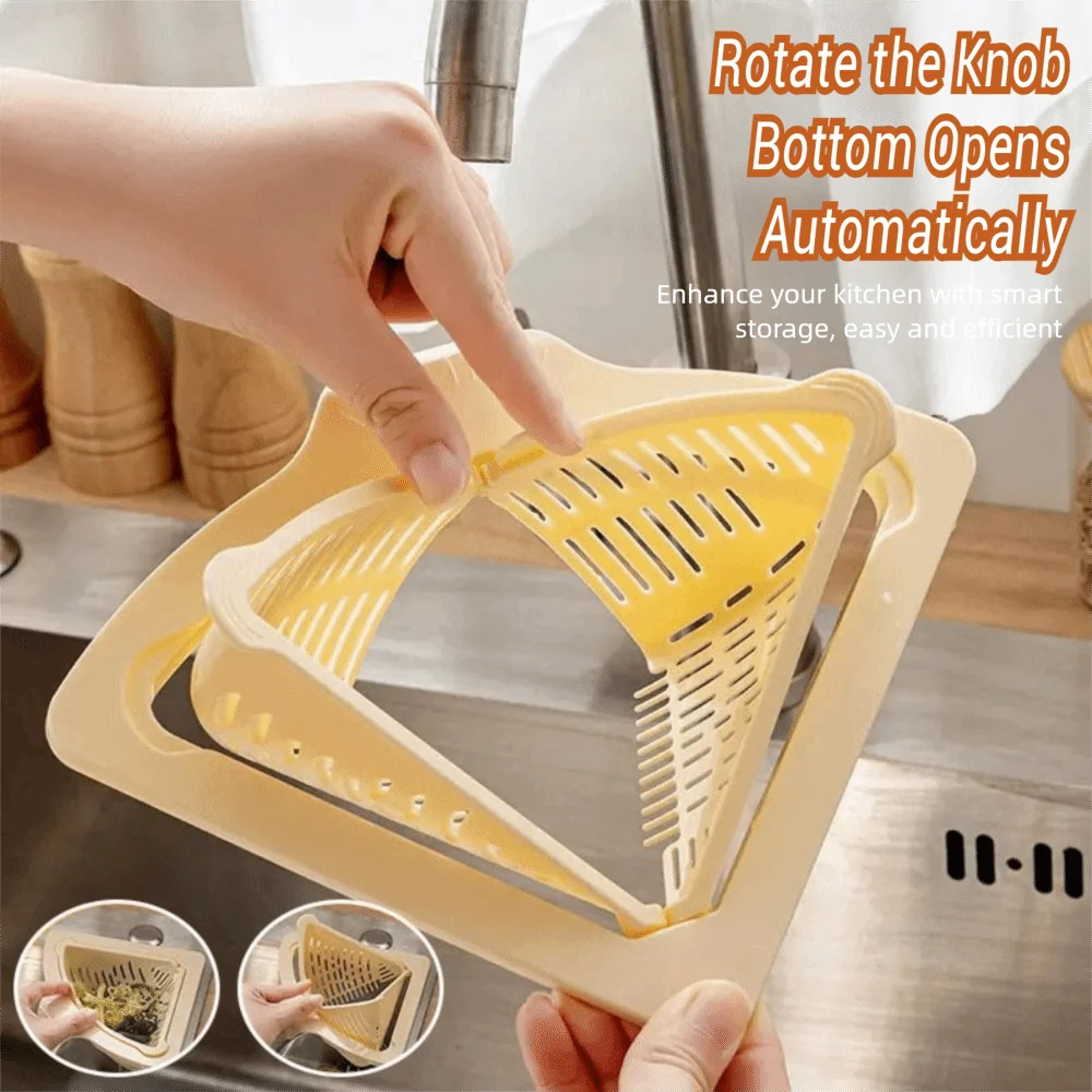 Corner Sink Strainer