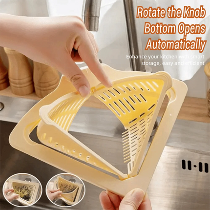 Corner Sink Strainer