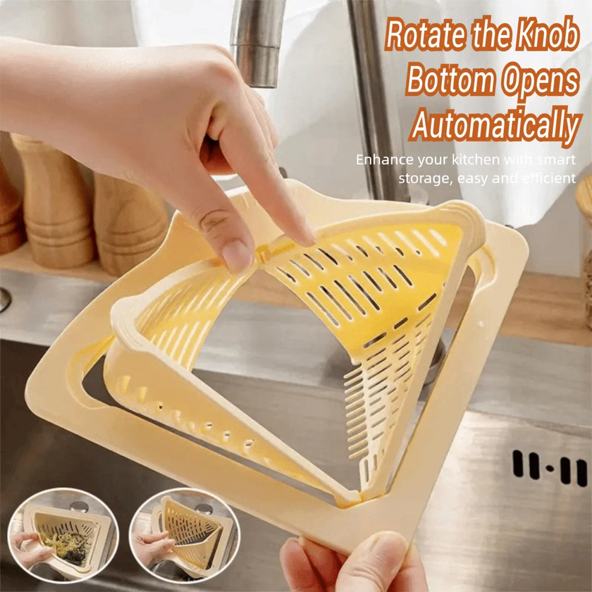 Corner Sink Strainer