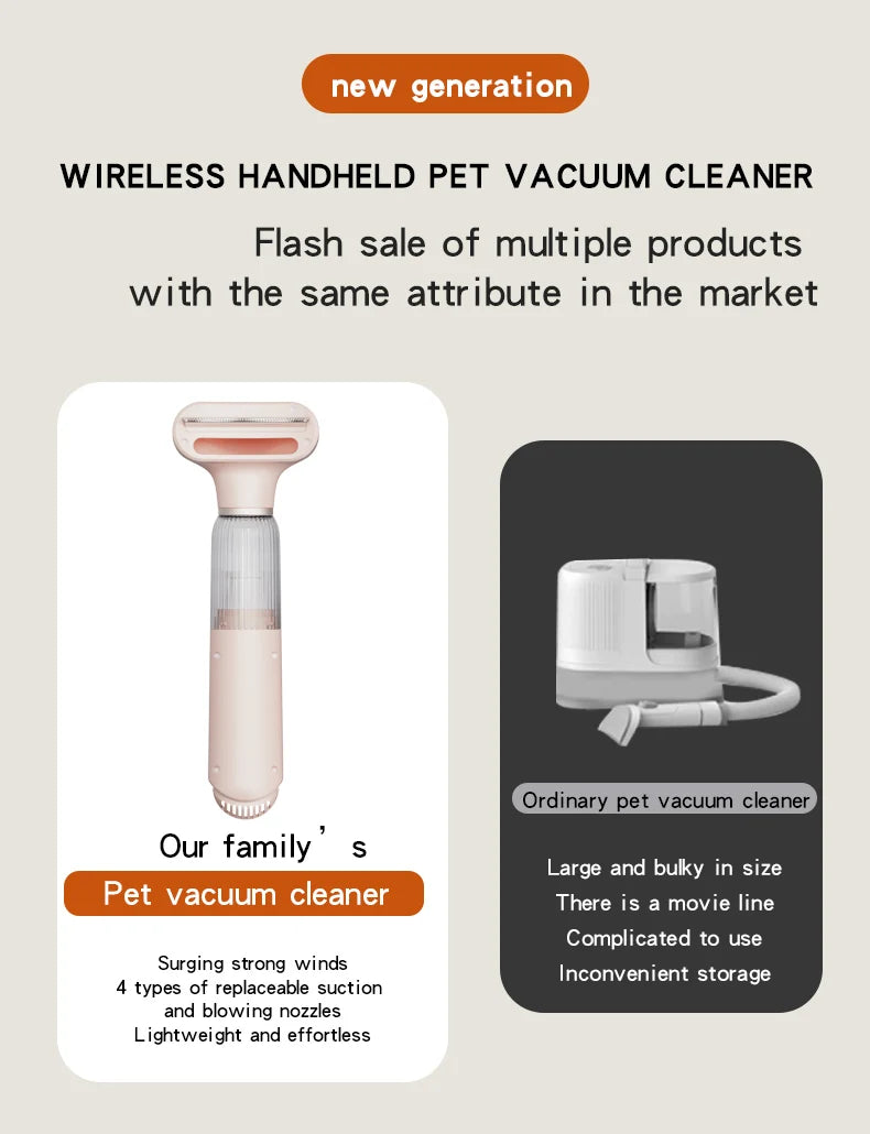 Pet Hair Grooming Brush