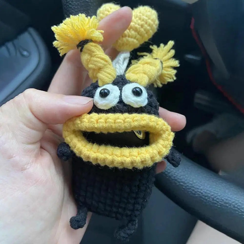Handmade Crochet Key Case
