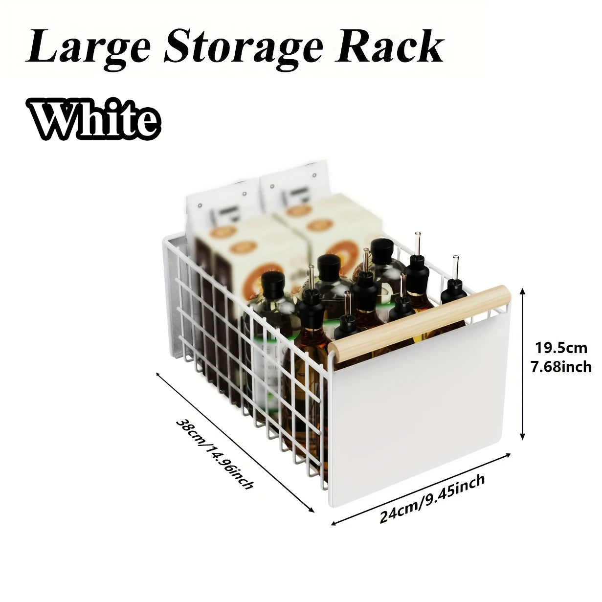 Pull-Out Dish Rack Organizer