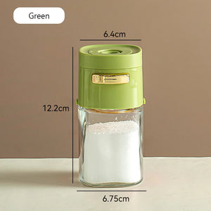 Adjustable Glass Seasoning Jar