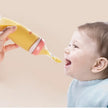Silicone Baby Food Feeder Spoon