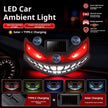 Devil Eyes LED Windshield Light
