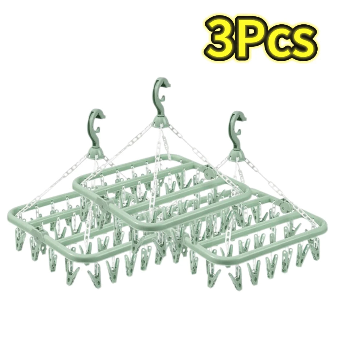 Foldable Clothes Drying Rack