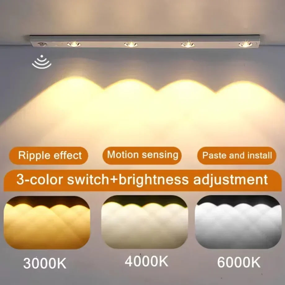 Motion Sensor LED Lamp