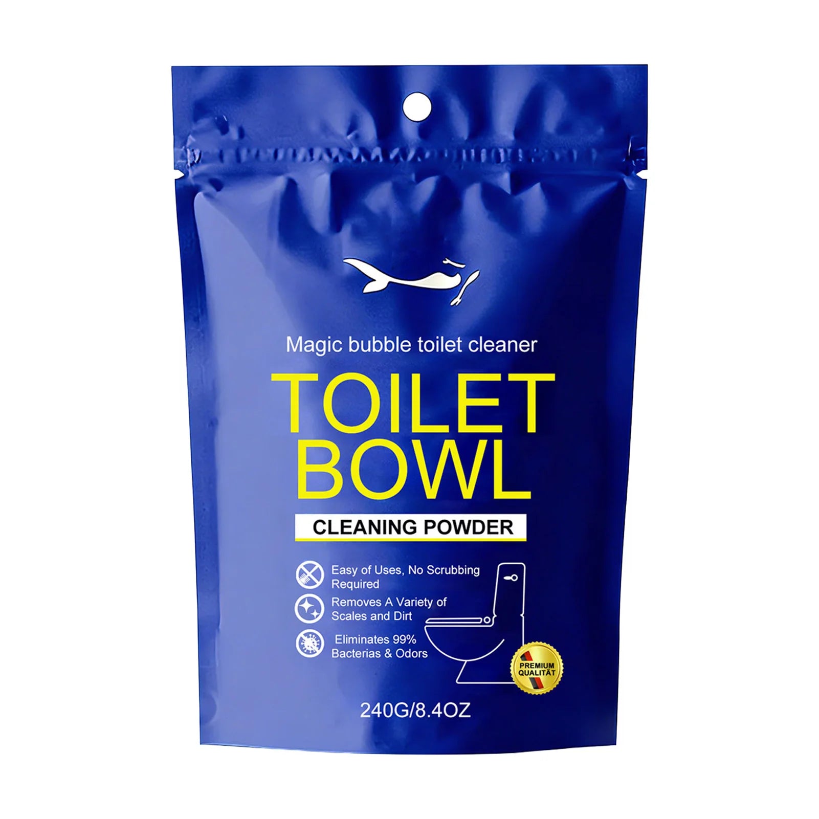 Toilet Cleaner Bubble Powder