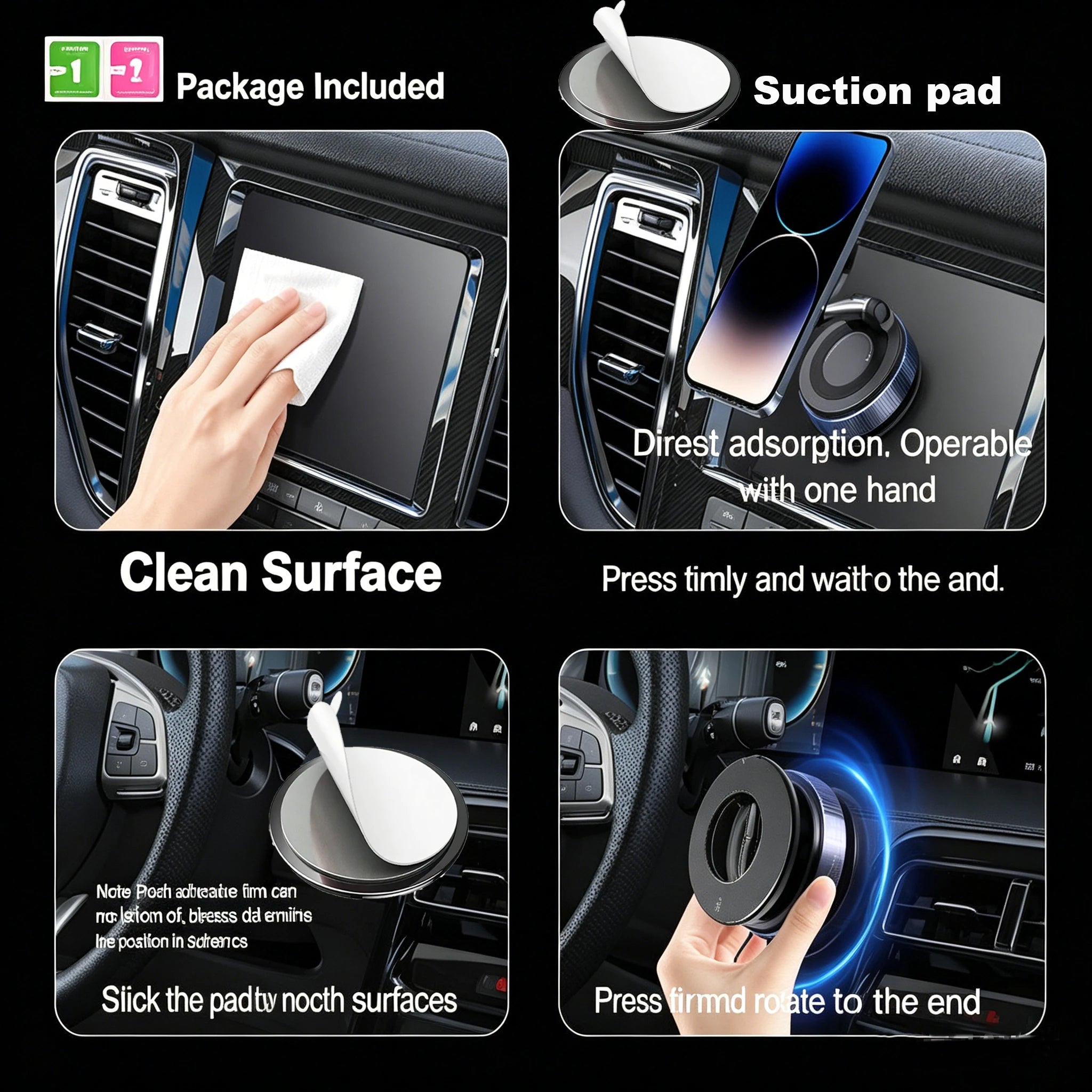 Magnetic Car Phone Holder