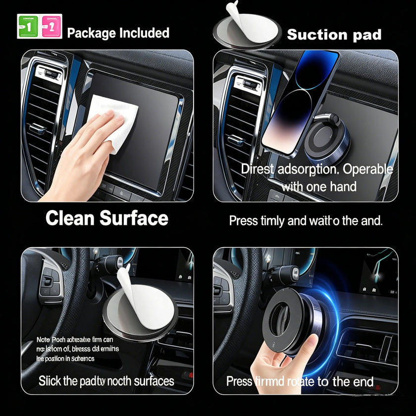 Magnetic Car Phone Holder