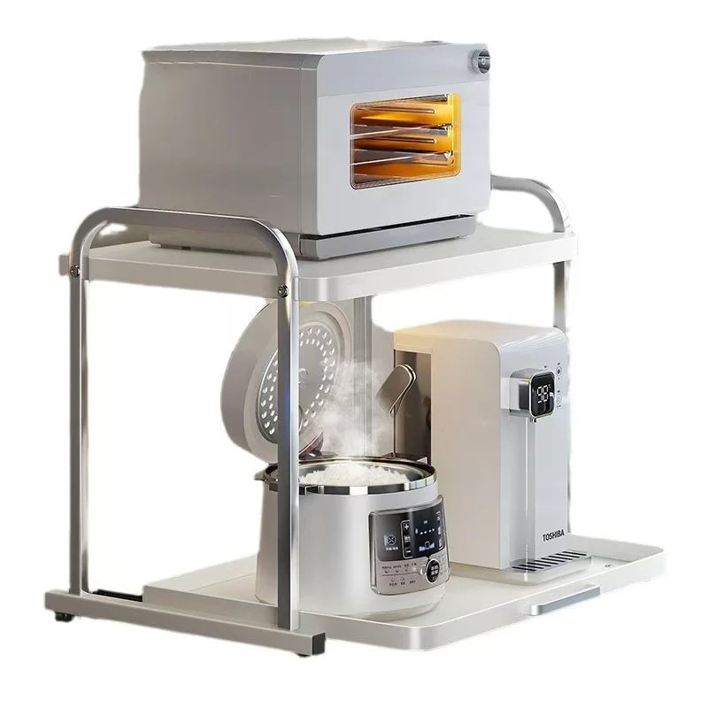 2-Tier Microwave Oven Rack