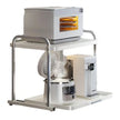 2-Tier Microwave Oven Rack