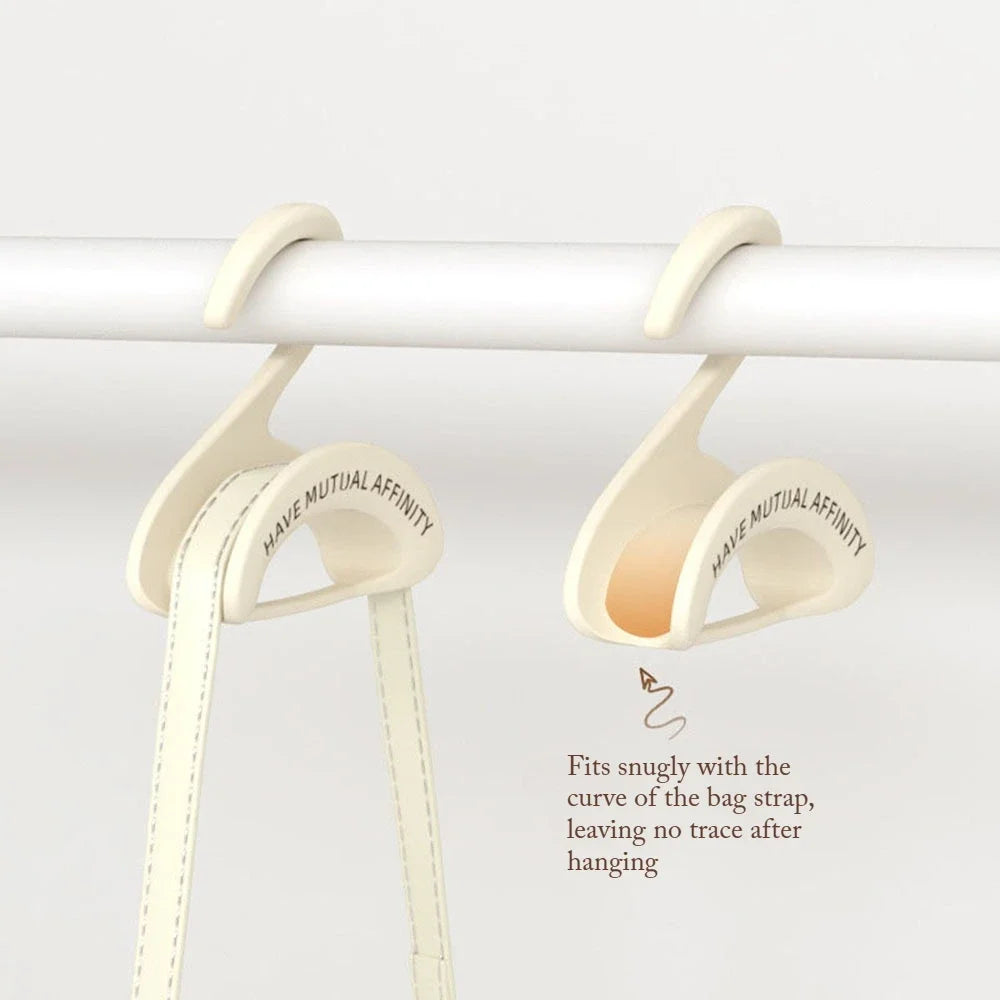 Multi-Purpose Closet Organizer Hook