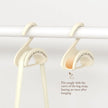 Multi-Purpose Closet Organizer Hook