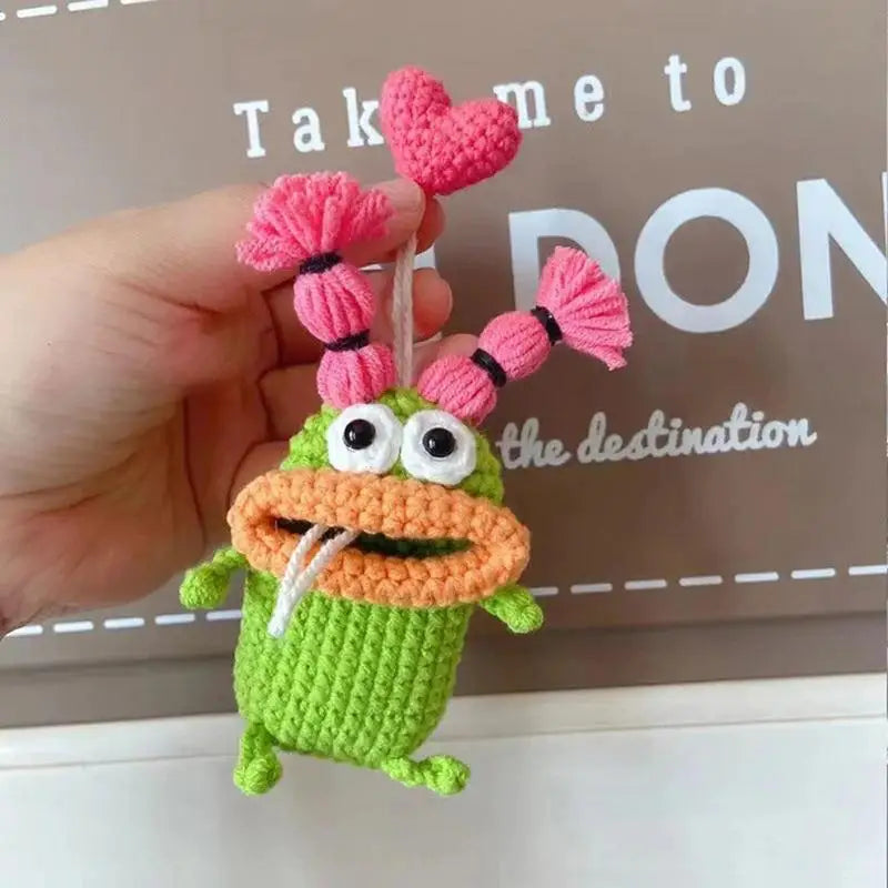 Handmade Crochet Key Case